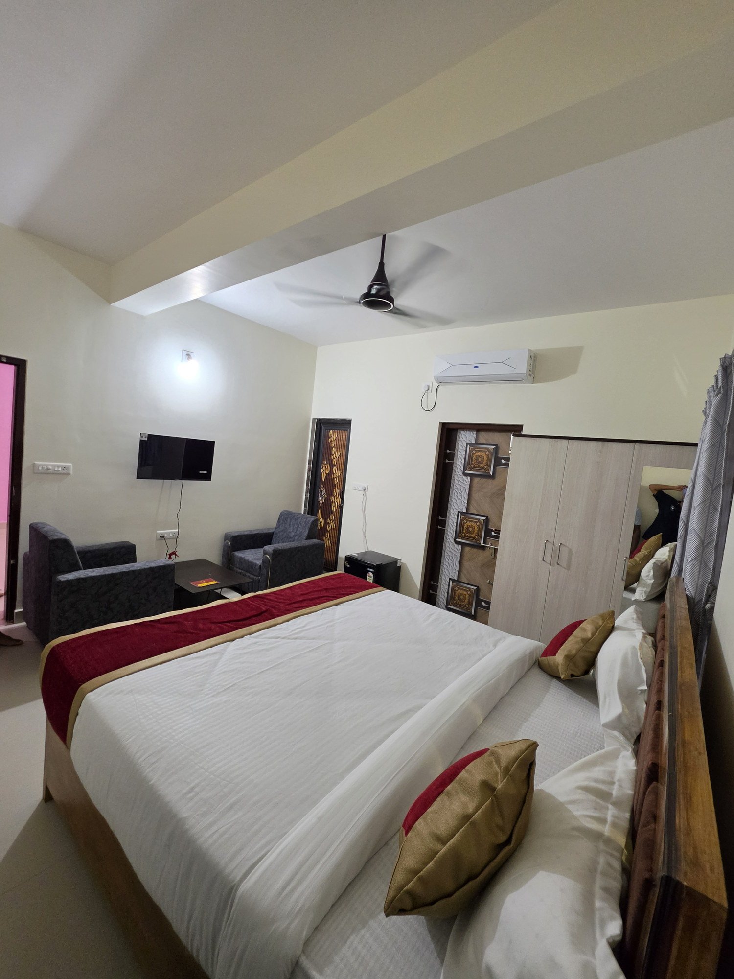 Minisuite room interior at A Boutique Hotel
