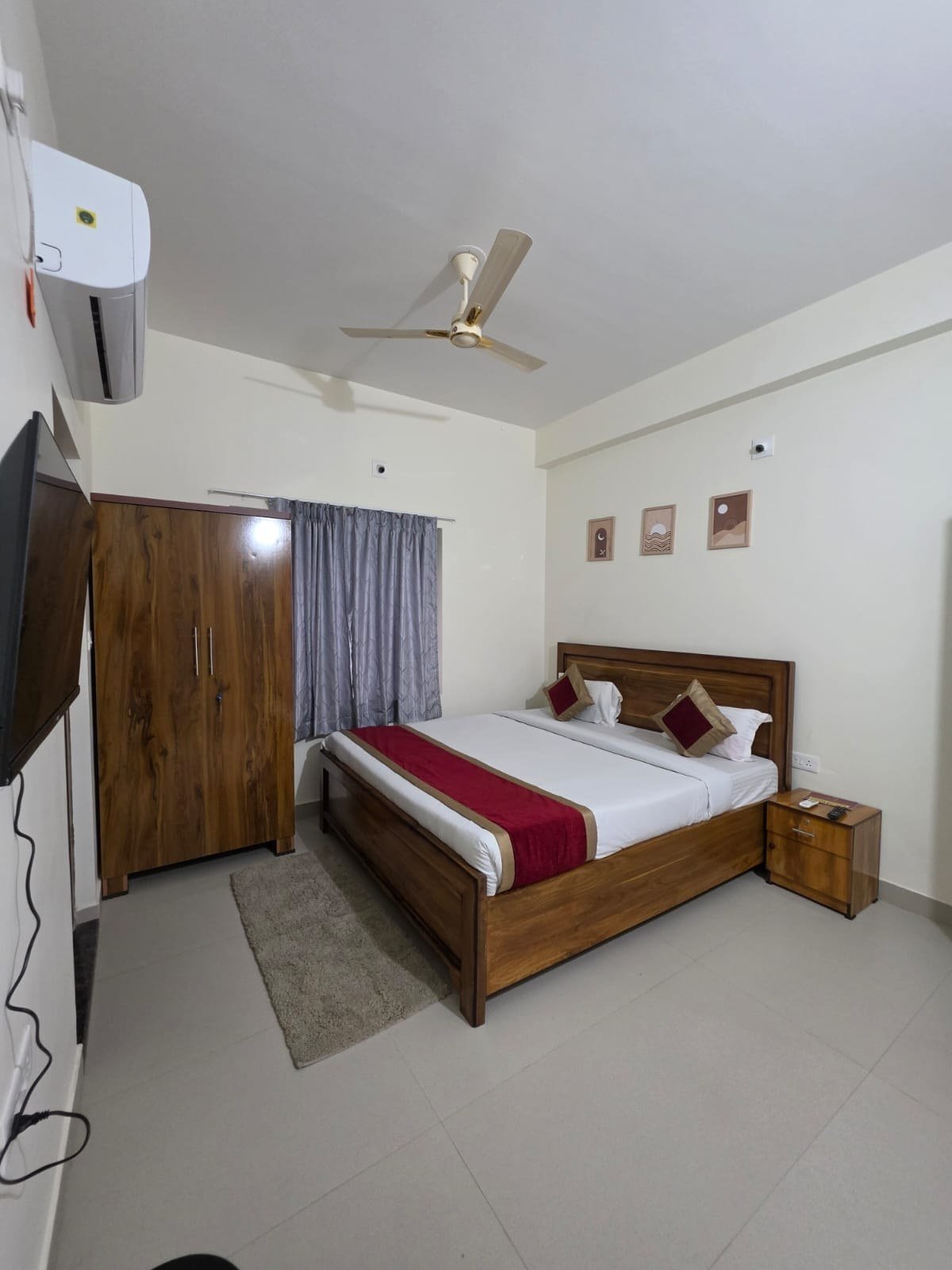 Deluxe room interior at A Boutique Hotel